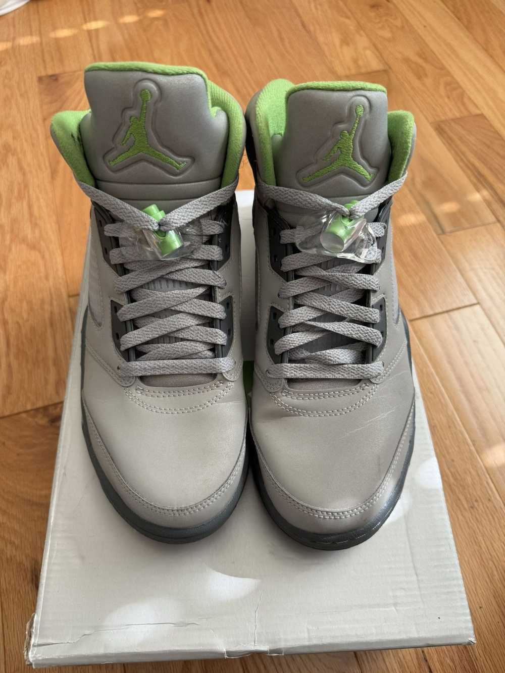 Jordan Brand × Nike Jordan 5 Green Bean - image 3