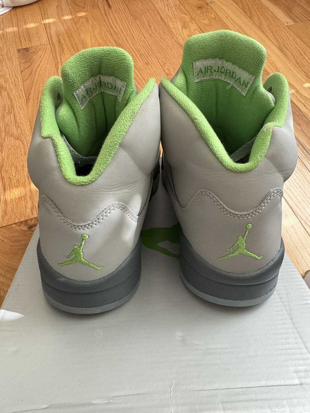 Jordan Brand × Nike Jordan 5 Green Bean - image 4