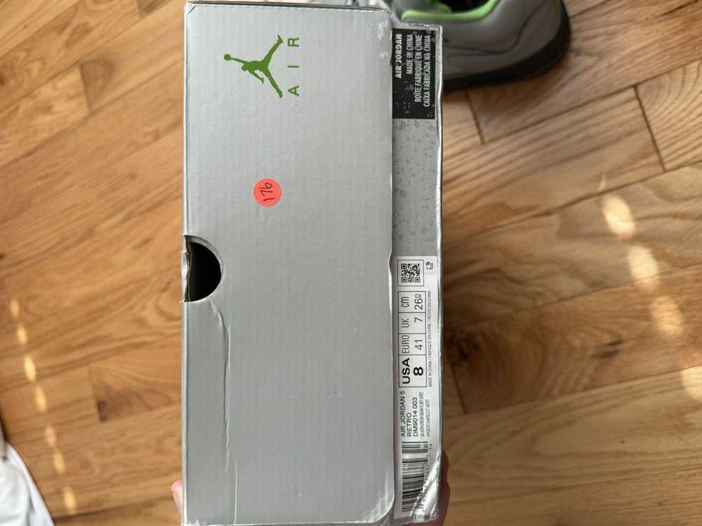 Jordan Brand × Nike Jordan 5 Green Bean - image 7