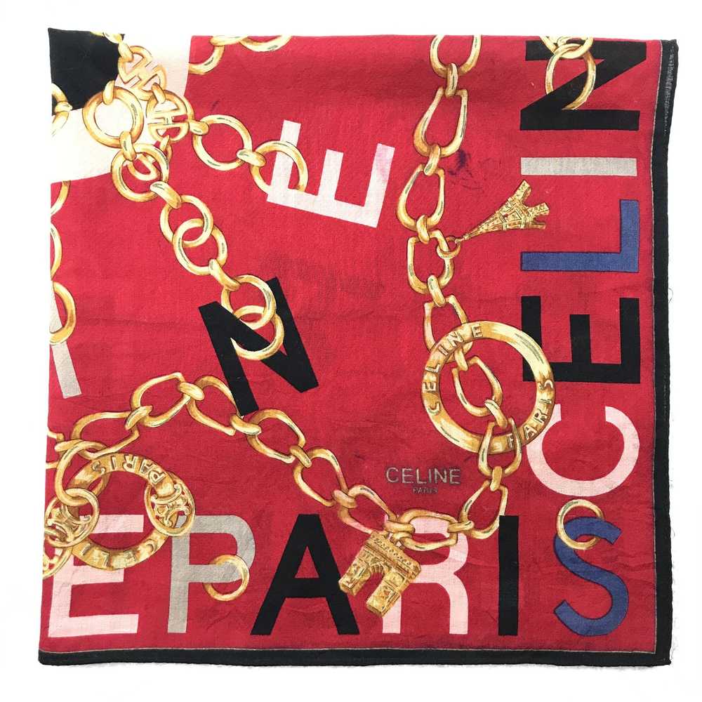 Celine × Luxury × Vintage Vintage Celine Bandana … - image 2