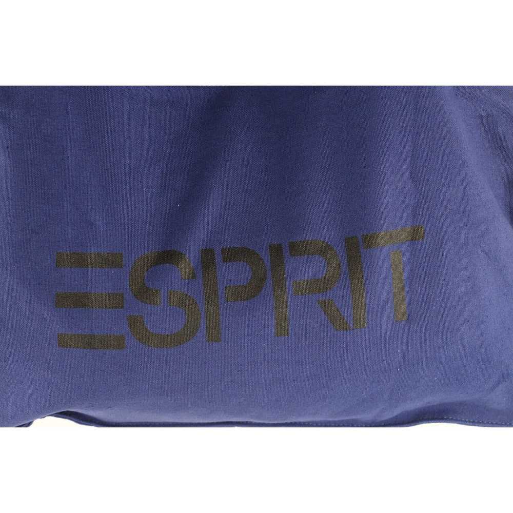 Esprit Vingtage 90s Esprit Leather Handled Canvas… - image 2