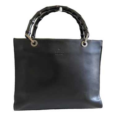 Gucci Diana Bamboo leather tote - image 1