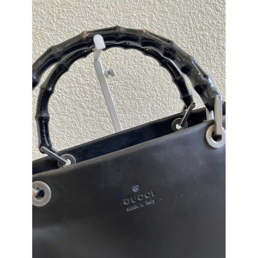 Gucci Diana Bamboo leather tote - image 2