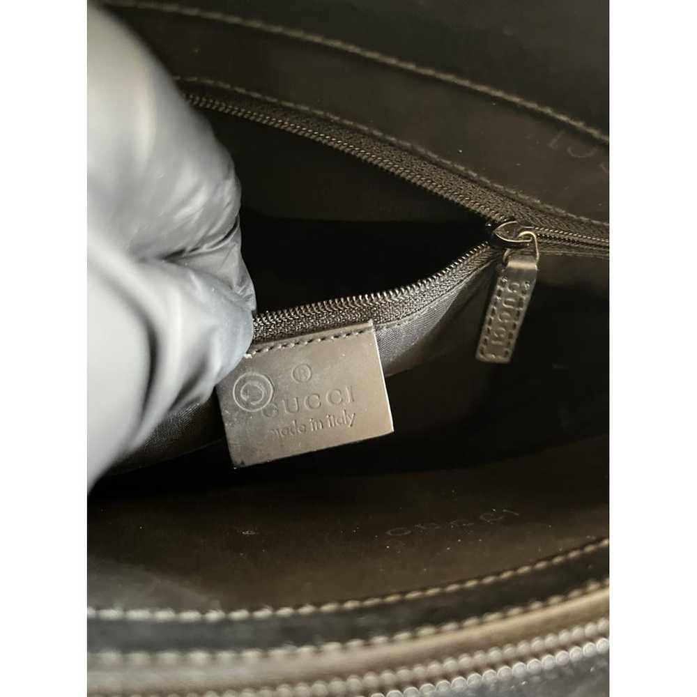 Gucci Diana Bamboo leather tote - image 8