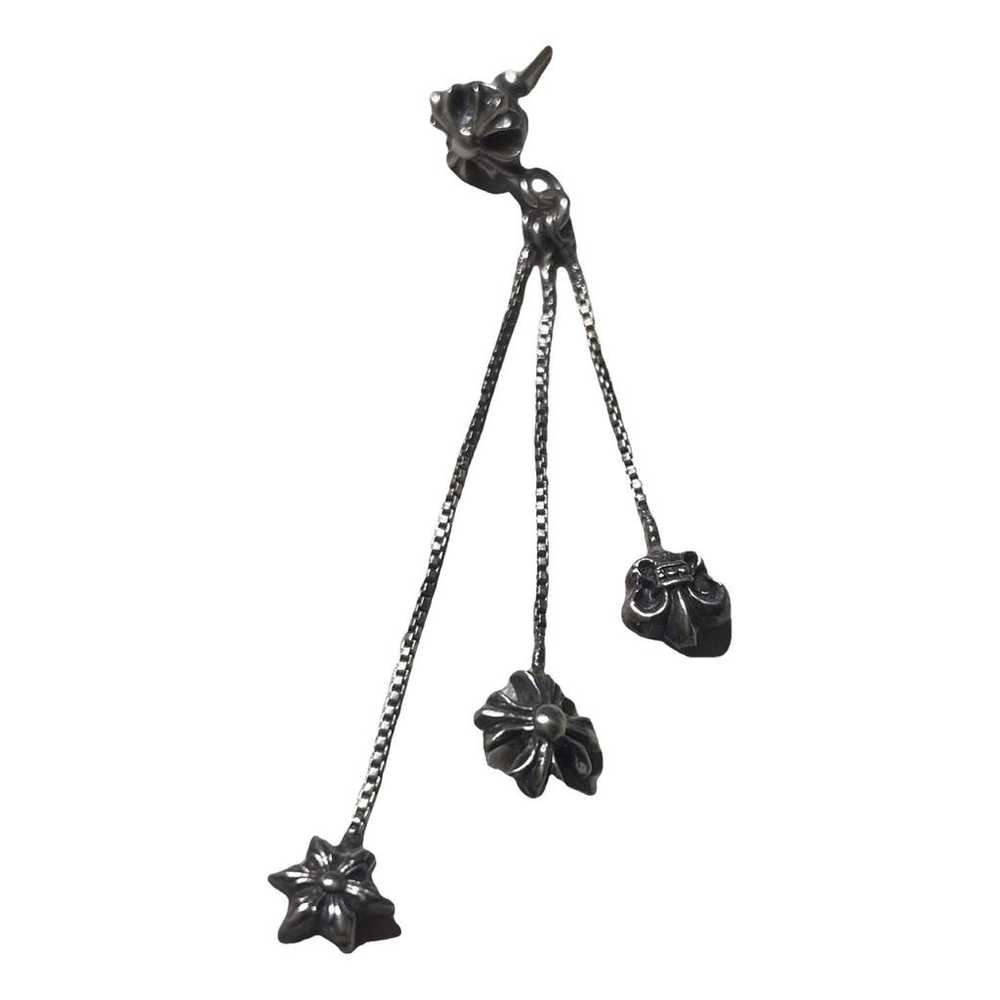 Chrome Hearts Silver earrings - image 1