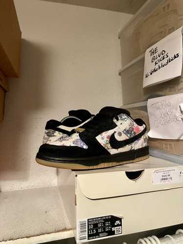 Nike Supreme x Rammellzee x Nike SB Dunk Low OG QS