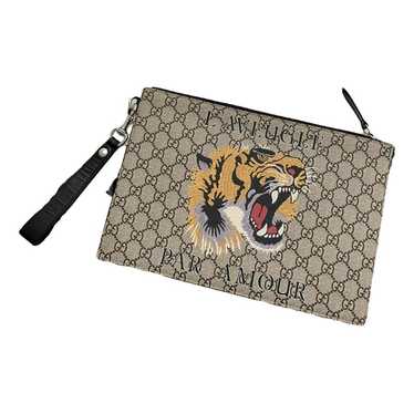 Gucci Vinyl clutch bag - image 1