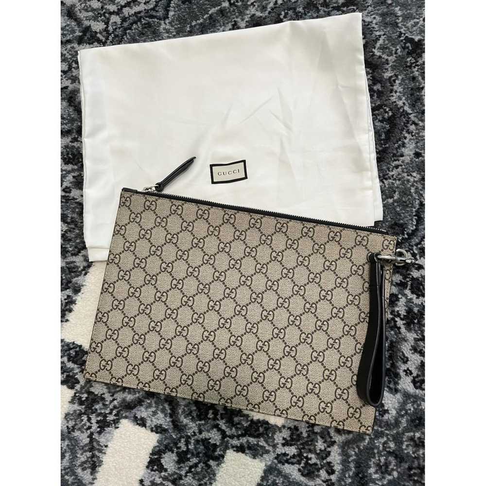 Gucci Vinyl clutch bag - image 2