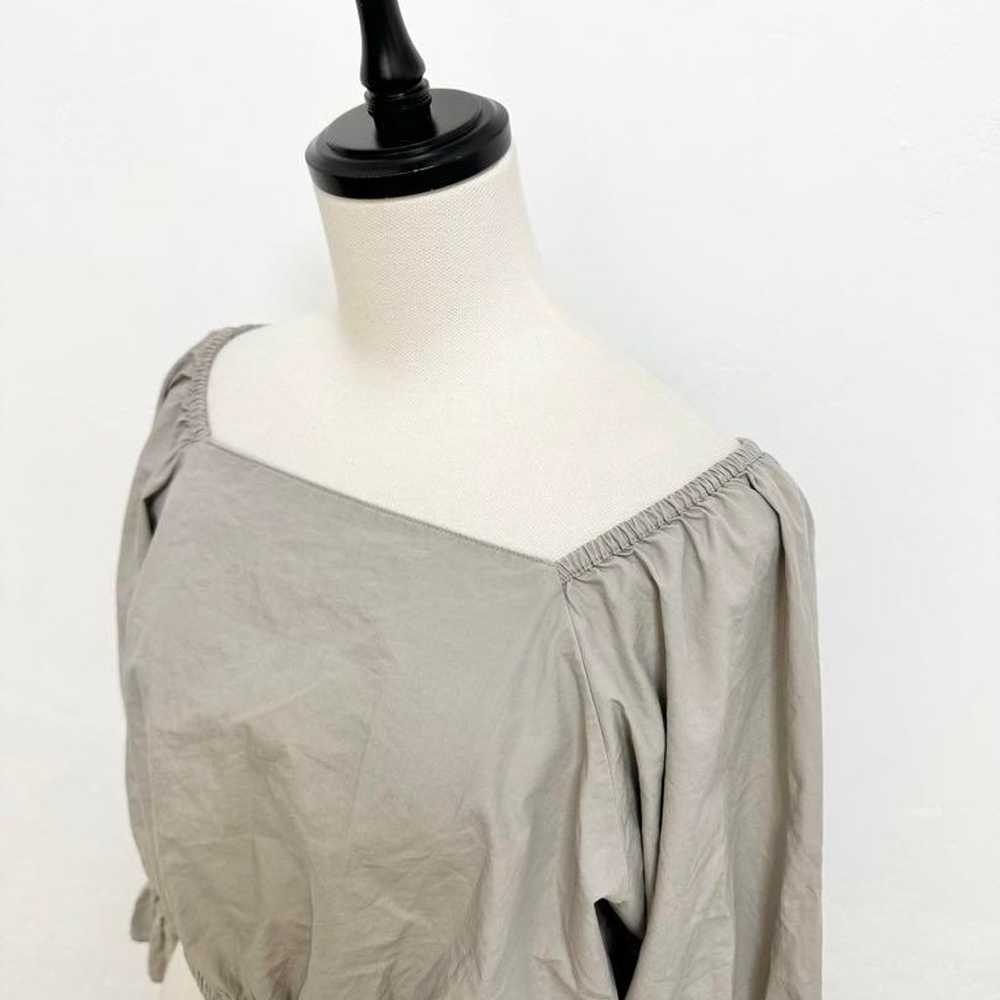 【Kastane】Kastane Square Gathered Blouse Cotton Lo… - image 12