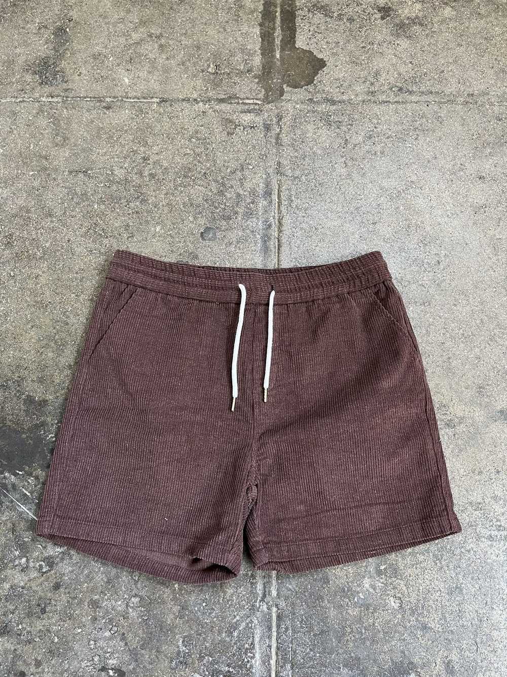 Streetwear × Vintage Corduroy Shorts M - image 1