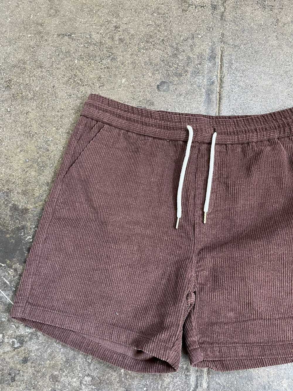 Streetwear × Vintage Corduroy Shorts M - image 2