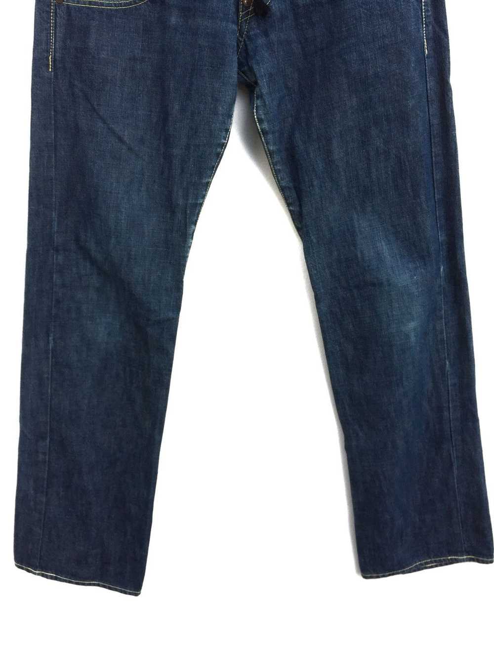 Designer × Japanese Brand Japan Brand Yen Jeans D… - image 7