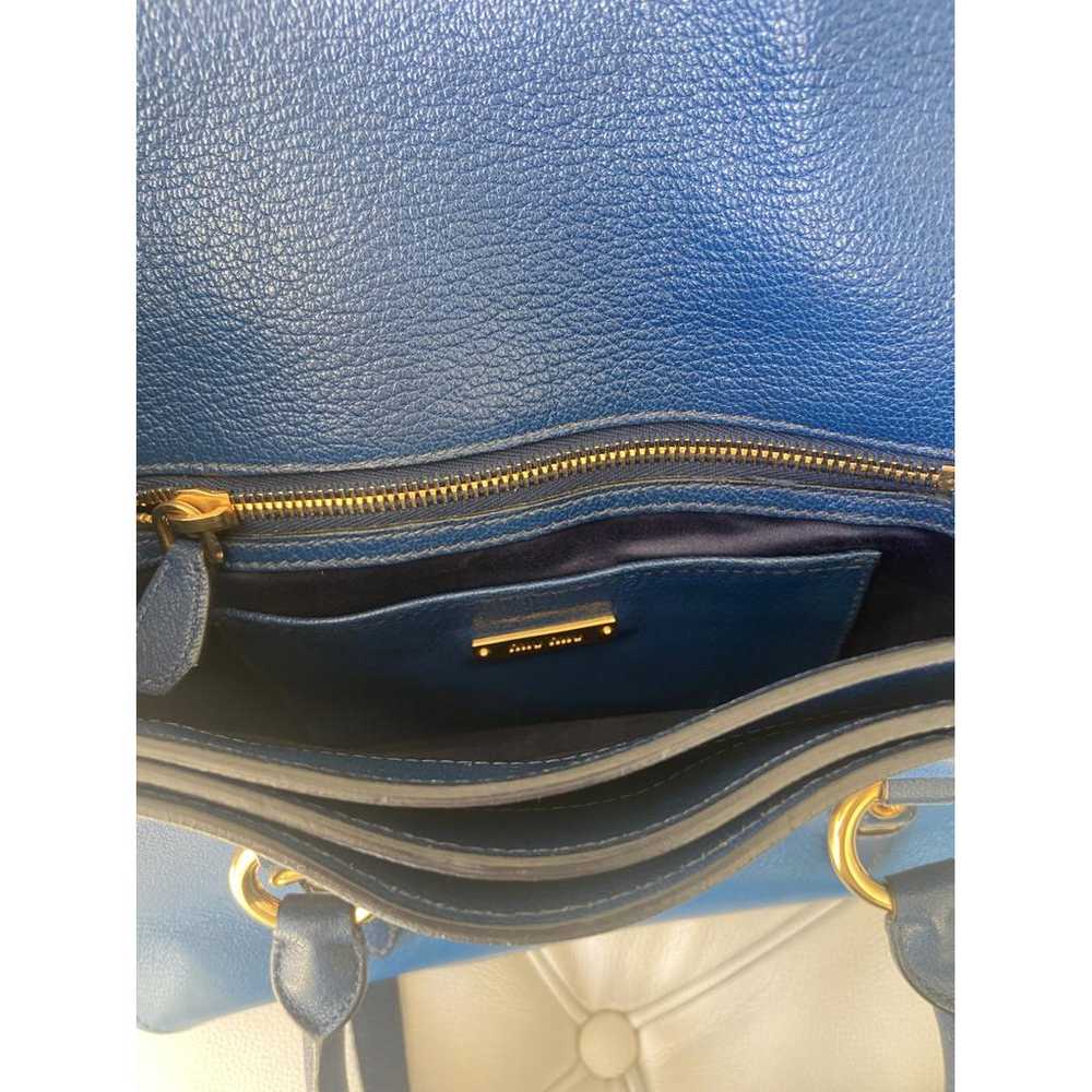 Miu Miu Madras leather handbag - image 3