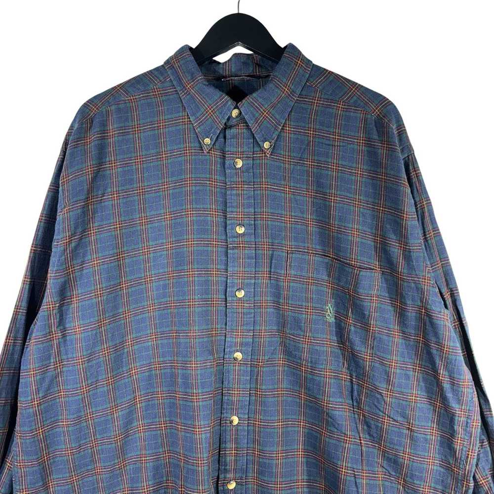 Nautica Nautica Plaid Long Sleeve Button Up - image 2