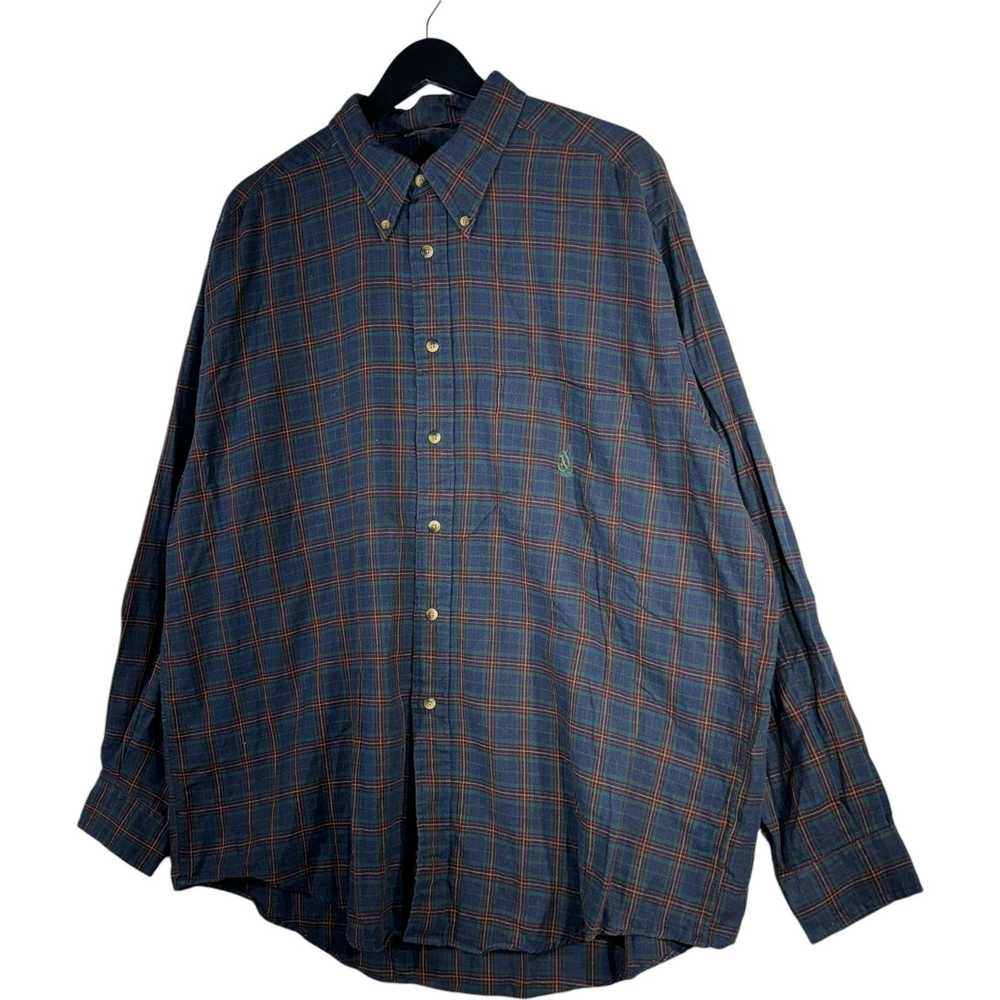 Nautica Nautica Plaid Long Sleeve Button Up - image 3