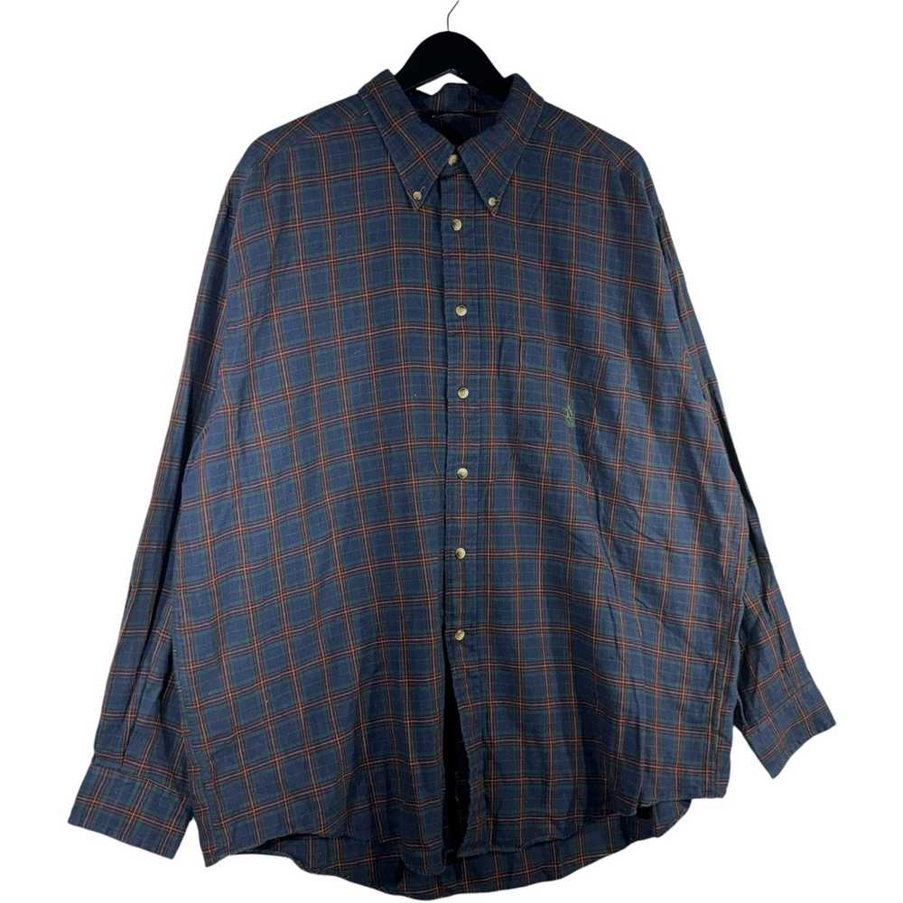 Nautica Nautica Plaid Long Sleeve Button Up - image 4