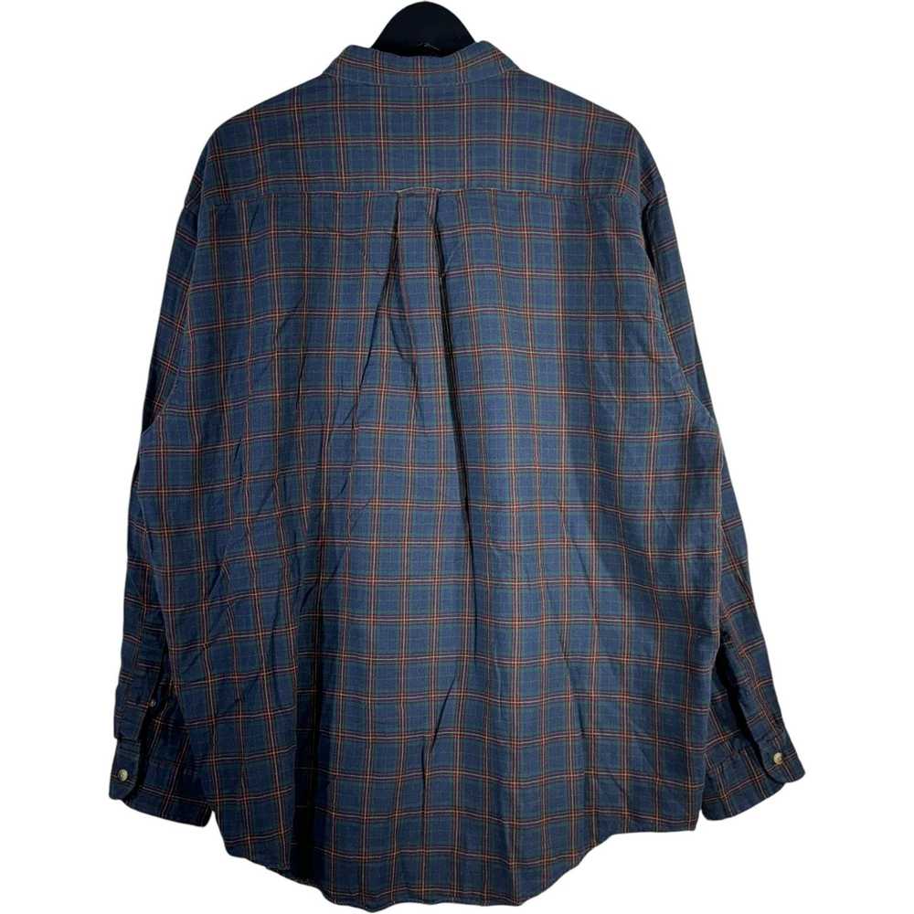 Nautica Nautica Plaid Long Sleeve Button Up - image 5