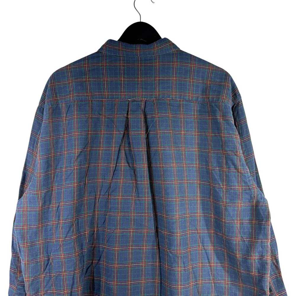 Nautica Nautica Plaid Long Sleeve Button Up - image 6