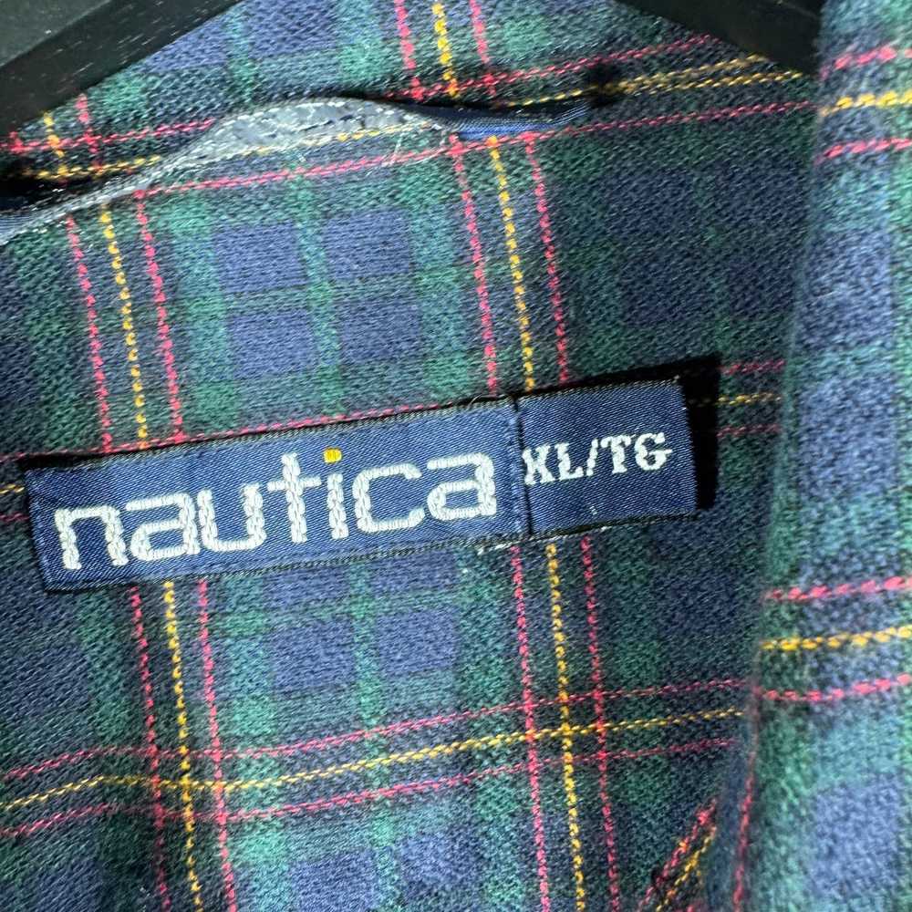 Nautica Nautica Plaid Long Sleeve Button Up - image 7