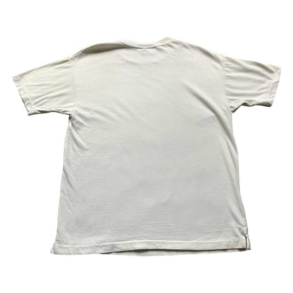 BP 90's VTG BP Cream SS Single Stitch Tee Size M … - image 6