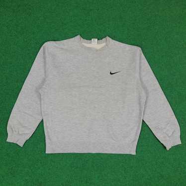 Nike × Streetwear Vintage Nike Embroidery Swoosh … - image 1