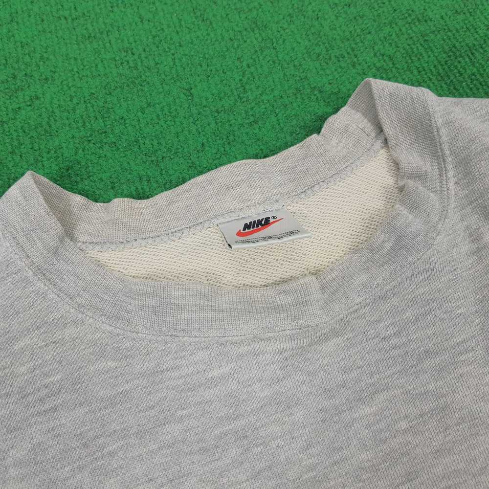 Nike × Streetwear Vintage Nike Embroidery Swoosh … - image 4