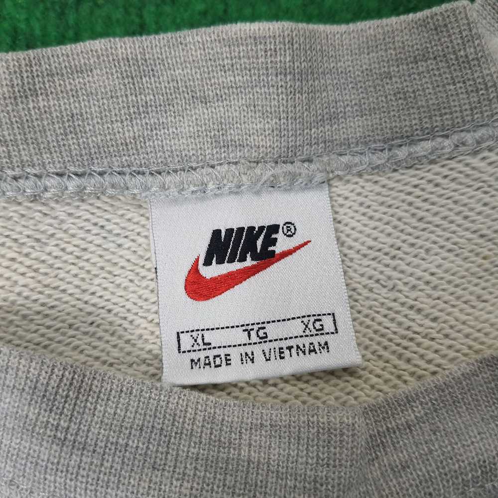 Nike × Streetwear Vintage Nike Embroidery Swoosh … - image 5