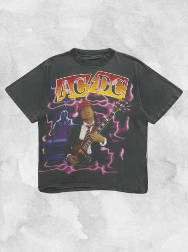 Ac/Dc × Band Tees × Vintage AC/DC Angus Young Vin… - image 1