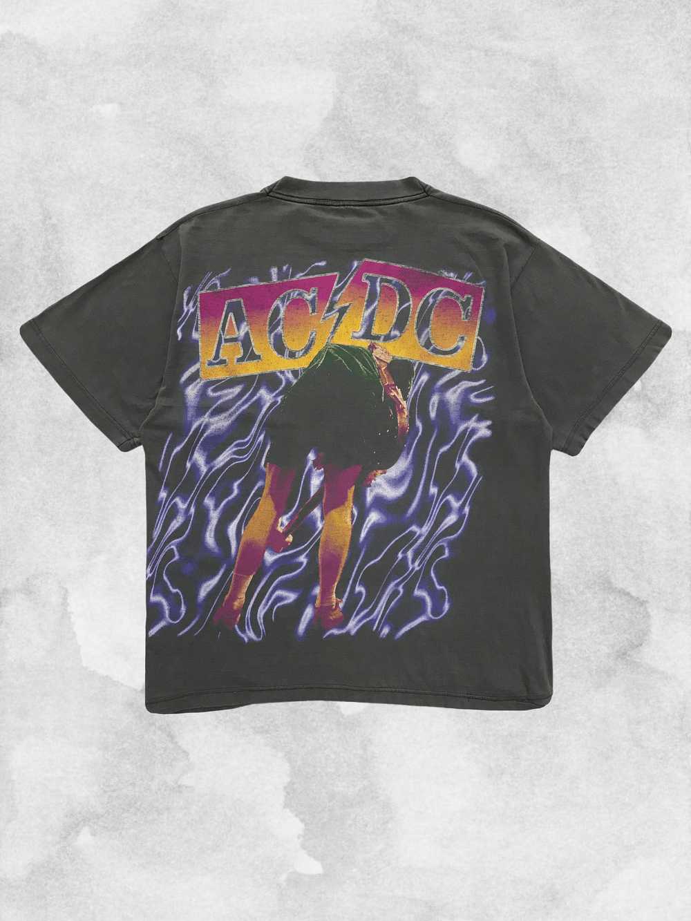 Ac/Dc × Band Tees × Vintage AC/DC Angus Young Vin… - image 2