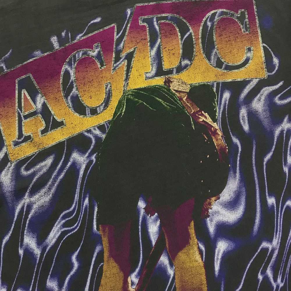 Ac/Dc × Band Tees × Vintage AC/DC Angus Young Vin… - image 8