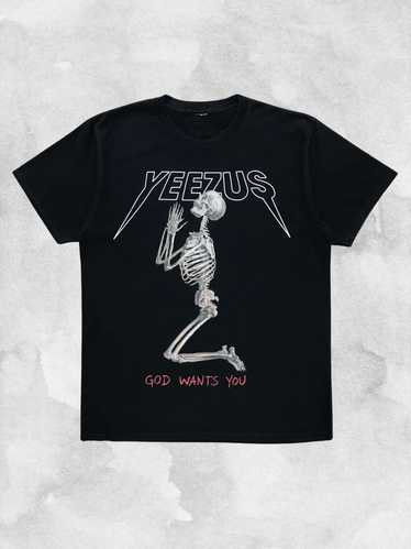 Kanye West Paris Performance Yeezus Hip Hop Rap Tour Merch Tee outlet in Black XL