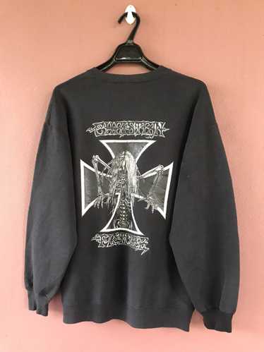 RARE!! Vintage 90s Christian fletcher Sweatshirt Art Surfing offers Christian Fletcher Surfboard Large Size Made in USA