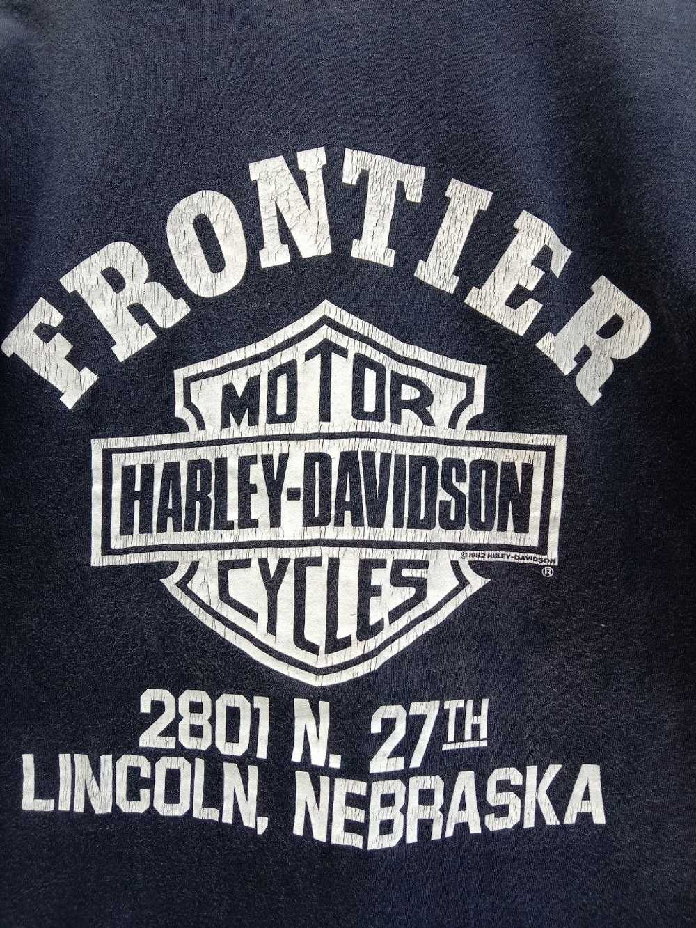 Harley Davidson × Made In Usa × Vintage Rare Vtg … - image 3