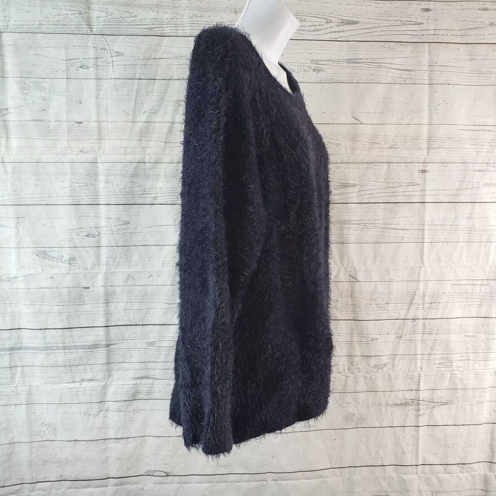 Lou & Grey Lou & Grey Womens Eyelash Sweater Sz L… - image 3