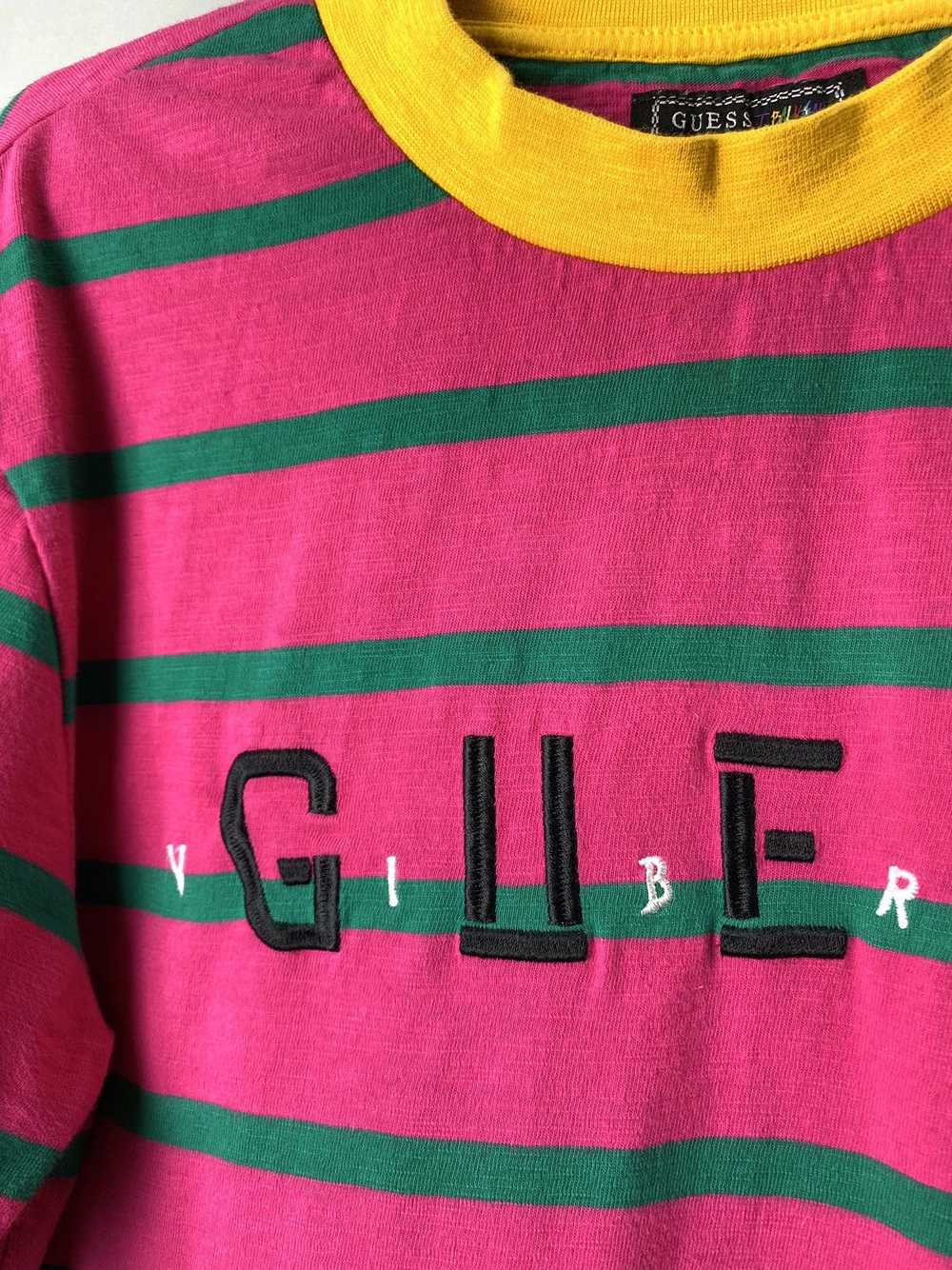 Guess × Rap Tees × Streetwear Rare! Guess ASAP Ro… - image 3