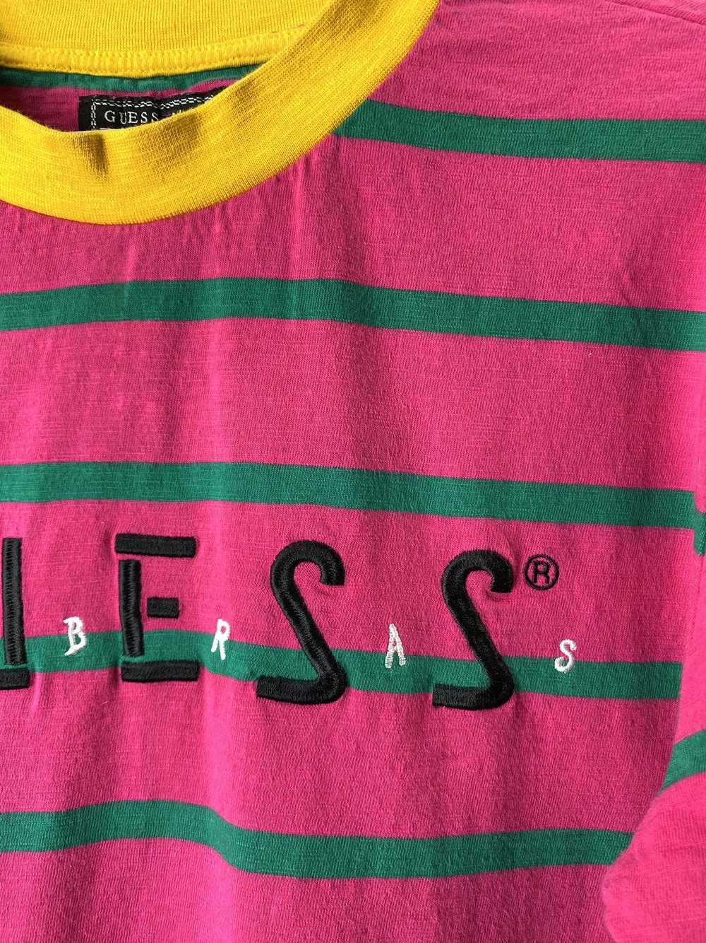 Guess × Rap Tees × Streetwear Rare! Guess ASAP Ro… - image 4