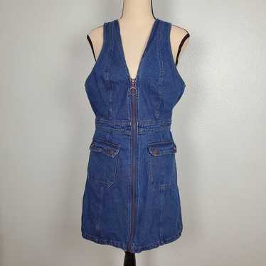 Novel U Blue Denim Dress Size M