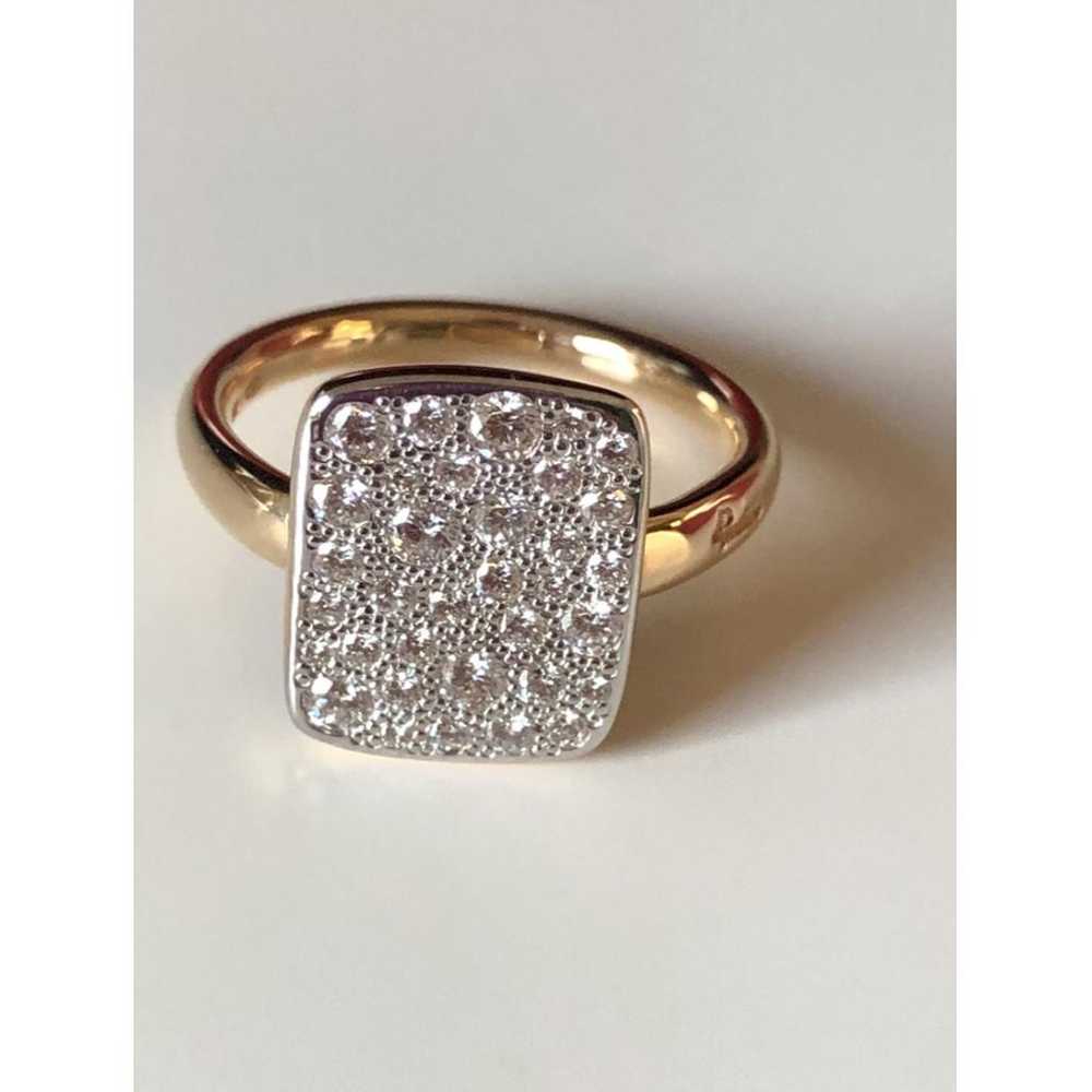 Pomellato Sabbia pink gold ring - image 2