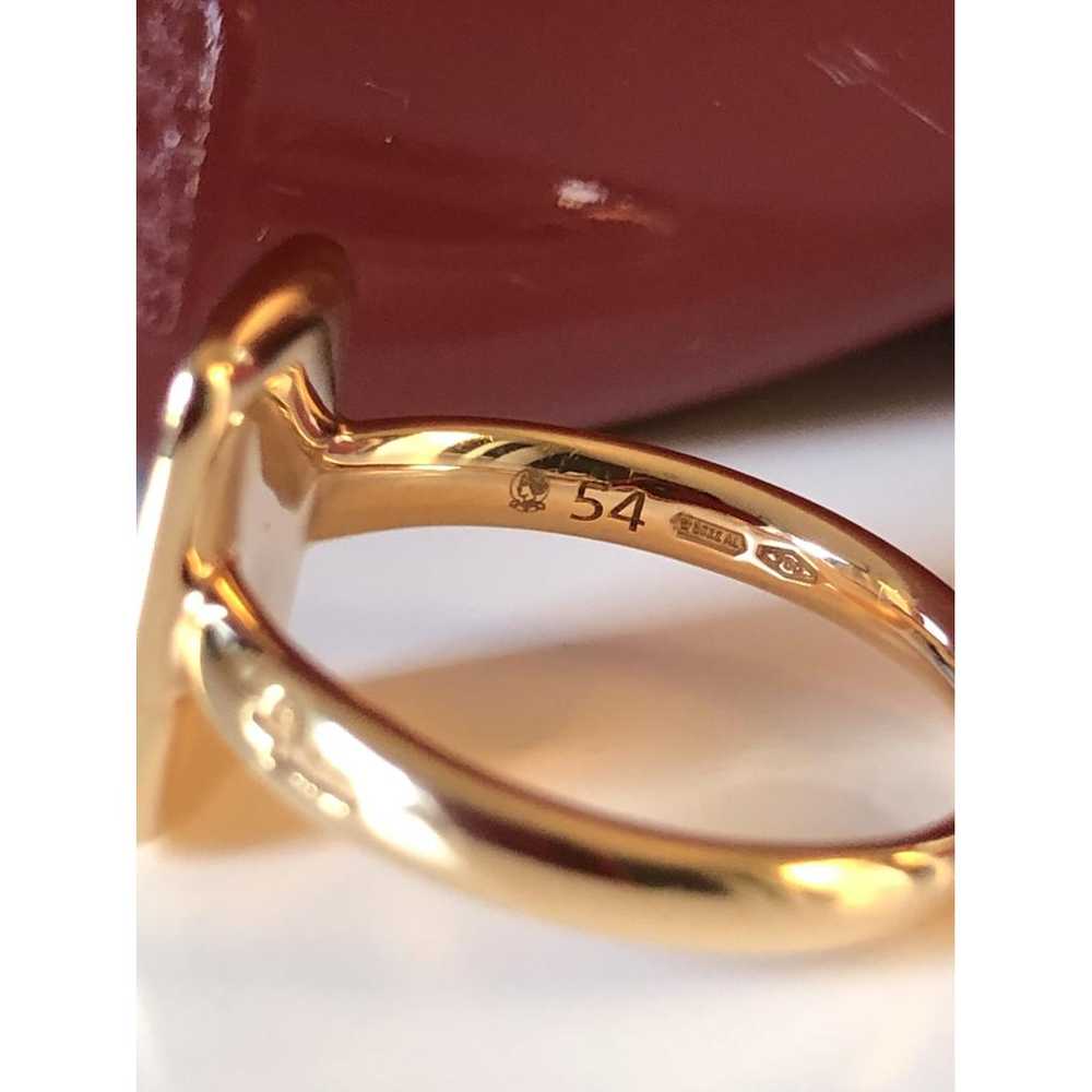 Pomellato Sabbia pink gold ring - image 6