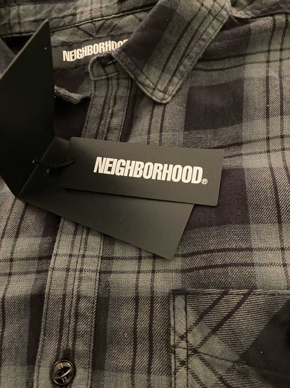 Neighborhood Neighborhood Japan Nel Check Shirt XL - image 10