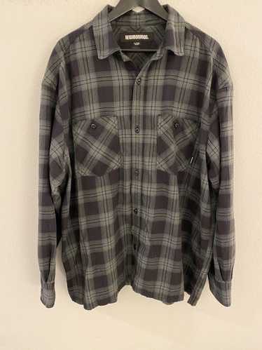 Neighborhood Neighborhood Japan Nel Check Shirt XL