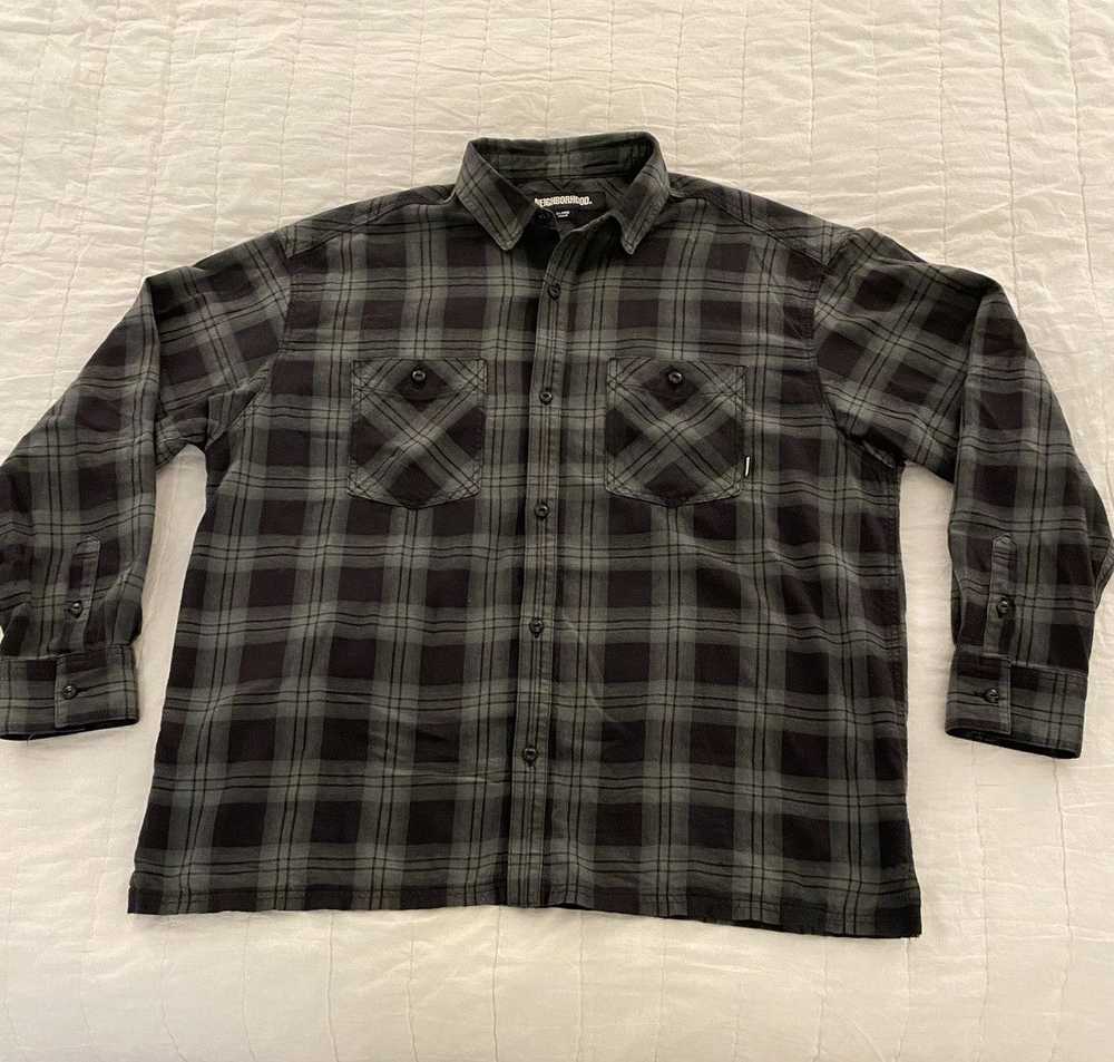 Neighborhood Neighborhood Japan Nel Check Shirt XL - image 3