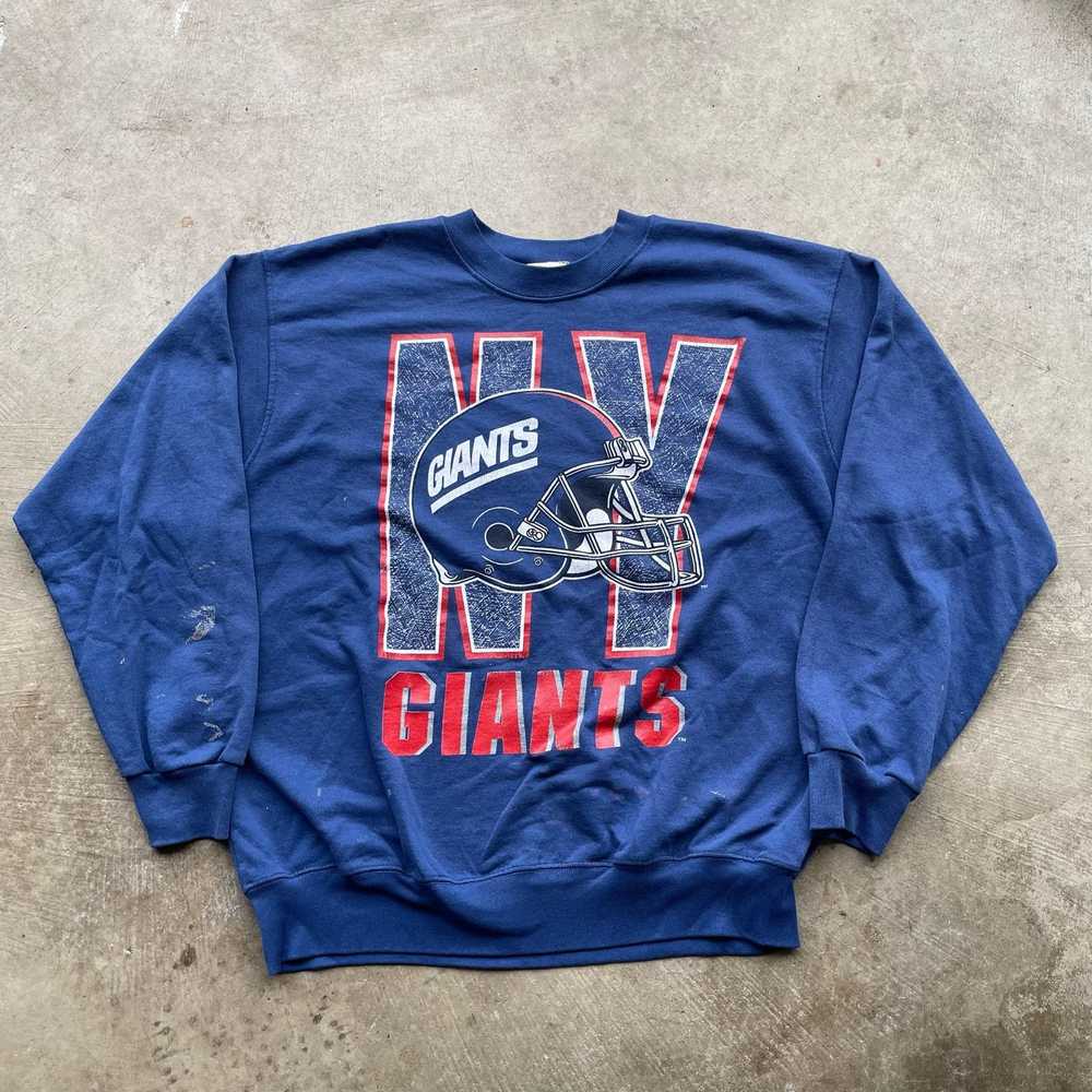 Vintage VINTAGE NEW YORK GIANTS CREWNECK SWEATSHI… - image 1