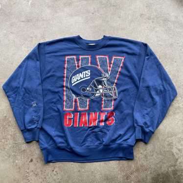 Vintage VINTAGE NEW YORK GIANTS CREWNECK SWEATSHI… - image 1