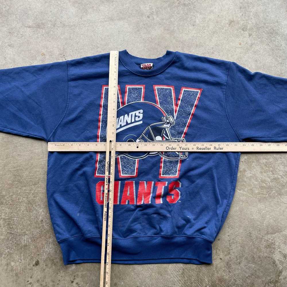 Vintage VINTAGE NEW YORK GIANTS CREWNECK SWEATSHI… - image 4