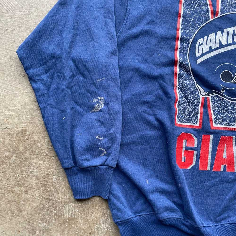 Vintage VINTAGE NEW YORK GIANTS CREWNECK SWEATSHI… - image 5