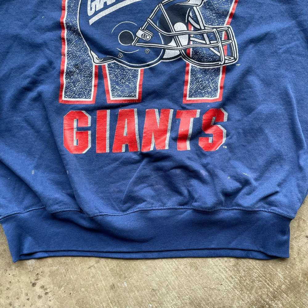 Vintage VINTAGE NEW YORK GIANTS CREWNECK SWEATSHI… - image 6