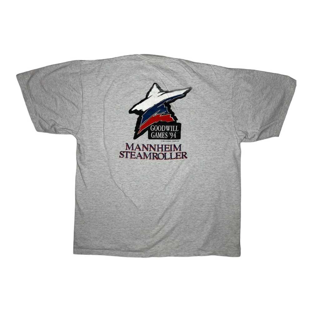 Jerzees Vintage Goodwill Games T-Shirt St. Peters… - image 1