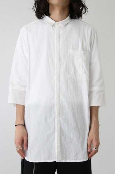 The Viridi-anne Dyed Short Sleeve Shirt.Like Yohji