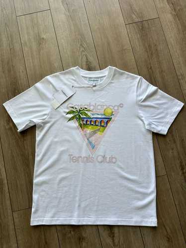 Casablanca Casablanca Tennis Club T-Shirt Medium